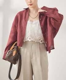 【ジャーナルスタンダードリサージｭ】MONTIリネンシャツ◎美品 journal standard L'essage（ジャーナルスタンダードレサージュ）の