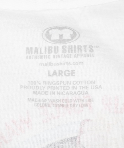 MALIBU SHIRTS(マリブシャツ)の「【T18】【MALIBU SHIRTS/マリブシャツ】MEN'S SHORT SLEEVE T-SHIRTS(Tシャツ/カットソー・メンズ・その他3/その他1/その他2/その他5/その他4・LARGE/MEDIUM)」の13枚目の写真