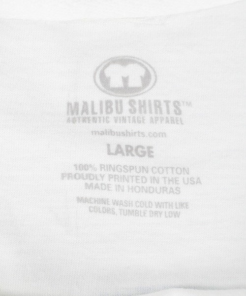 MALIBU SHIRTS(マリブシャツ)の「【T18】【MALIBU SHIRTS/マリブシャツ】MEN'S SHORT SLEEVE T-SHIRTS(Tシャツ/カットソー・メンズ・その他3/その他1/その他2/その他5/その他4・LARGE/MEDIUM)」の19枚目の写真