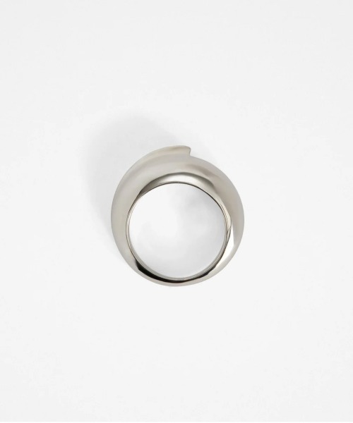 JIL SANDER(ジルサンダー)の「RING 1046(リング・メンズ・シルバー・S)」の2枚目の写真
