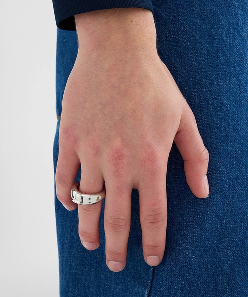 JIL SANDER(ジルサンダー)の「RING 1046(リング・メンズ・シルバー・S)」の3枚目の写真
