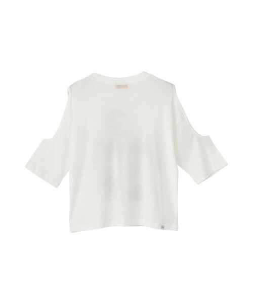 HYSTERIC GLAMOUR(ヒステリックグラマー)の「METAL GIRL Tシャツ(Tシャツ/カットソー・レディース・グリーン/ホワイト/ブラック・FREE)」の4枚目の写真