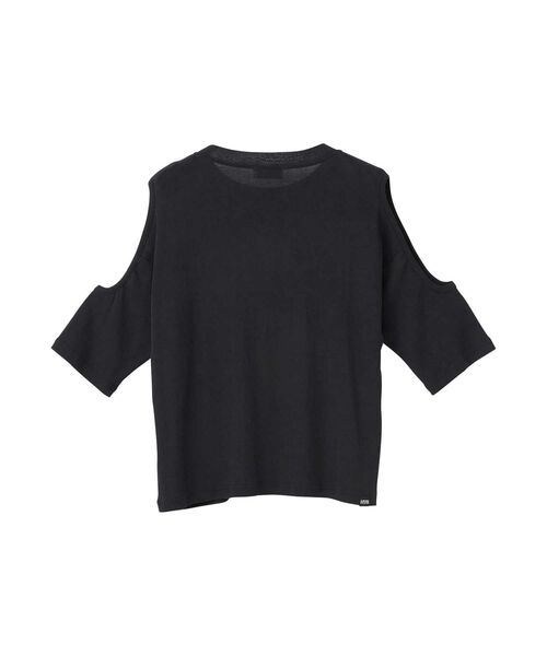 HYSTERIC GLAMOUR(ヒステリックグラマー)の「METAL GIRL Tシャツ(Tシャツ/カットソー・レディース・グリーン/ホワイト/ブラック・FREE)」の6枚目の写真