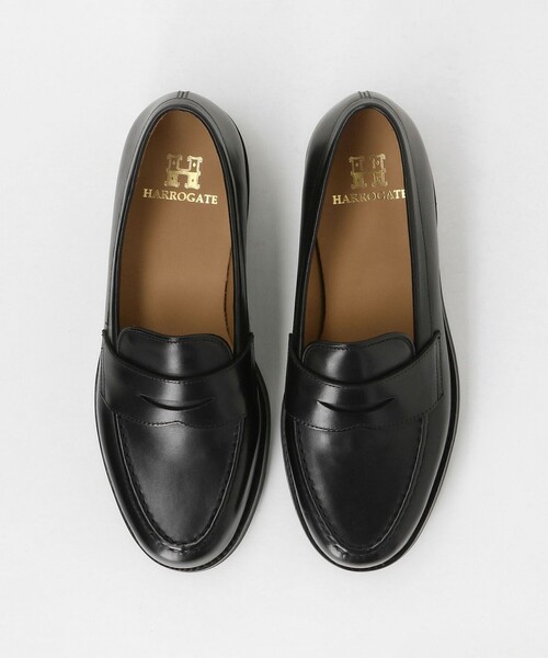 HARROGATE＞ SHOREDITCH/シューズ（ローファー）｜HARROGATE