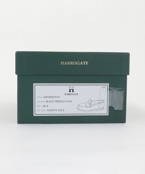 HARROGATE＞ SHOREDITCH/シューズ（ローファー）｜HARROGATE
