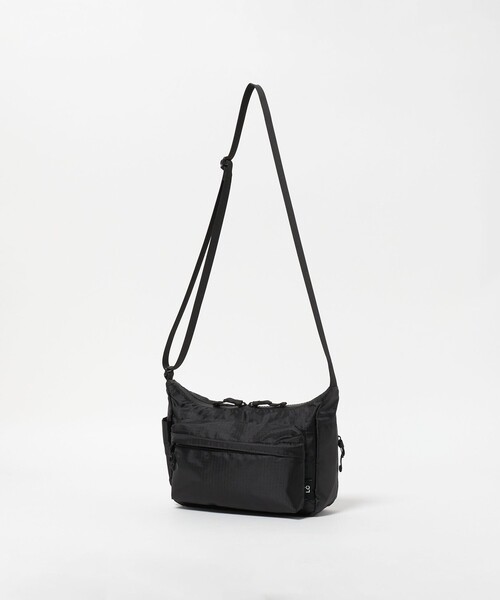 UNITED ARROWS(ユナイテッドアローズ)の「<LC by LOWERCASE>RIPSTOP SHOULDER BAG LC04R/ショルダーバッグ(ショルダーバッグ・メンズ・ブラック・FREE)」の6枚目の写真