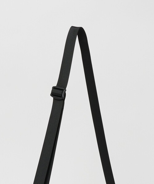 UNITED ARROWS(ユナイテッドアローズ)の「<LC by LOWERCASE>RIPSTOP SHOULDER BAG LC04R/ショルダーバッグ(ショルダーバッグ・メンズ・ブラック・FREE)」の7枚目の写真