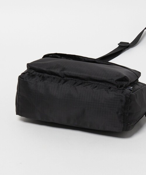 UNITED ARROWS(ユナイテッドアローズ)の「<LC by LOWERCASE>RIPSTOP SHOULDER BAG LC04R/ショルダーバッグ(ショルダーバッグ・メンズ・ブラック・FREE)」の8枚目の写真