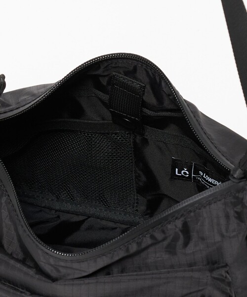 UNITED ARROWS(ユナイテッドアローズ)の「<LC by LOWERCASE>RIPSTOP SHOULDER BAG LC04R/ショルダーバッグ(ショルダーバッグ・メンズ・ブラック・FREE)」の10枚目の写真