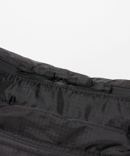 UNITED ARROWS(ユナイテッドアローズ)の「<LC by LOWERCASE>RIPSTOP SHOULDER BAG LC04R/ショルダーバッグ(ショルダーバッグ・メンズ・ブラック・FREE)」の12枚目の写真