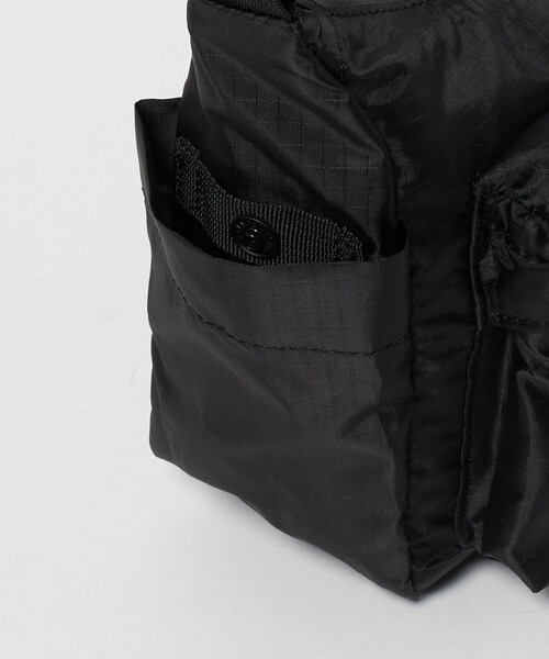 UNITED ARROWS(ユナイテッドアローズ)の「<LC by LOWERCASE>RIPSTOP SHOULDER BAG LC04R/ショルダーバッグ(ショルダーバッグ・メンズ・ブラック・FREE)」の14枚目の写真