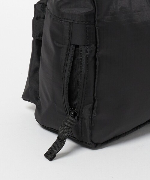UNITED ARROWS(ユナイテッドアローズ)の「<LC by LOWERCASE>RIPSTOP SHOULDER BAG LC04R/ショルダーバッグ(ショルダーバッグ・メンズ・ブラック・FREE)」の16枚目の写真