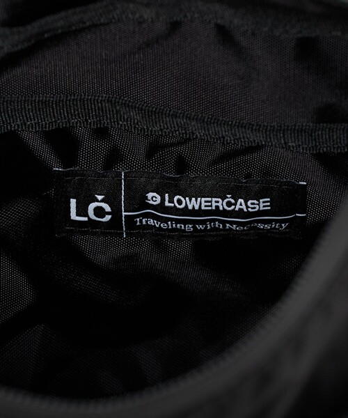 UNITED ARROWS(ユナイテッドアローズ)の「<LC by LOWERCASE>RIPSTOP SHOULDER BAG LC04R/ショルダーバッグ(ショルダーバッグ・メンズ・ブラック・FREE)」の2枚目の写真