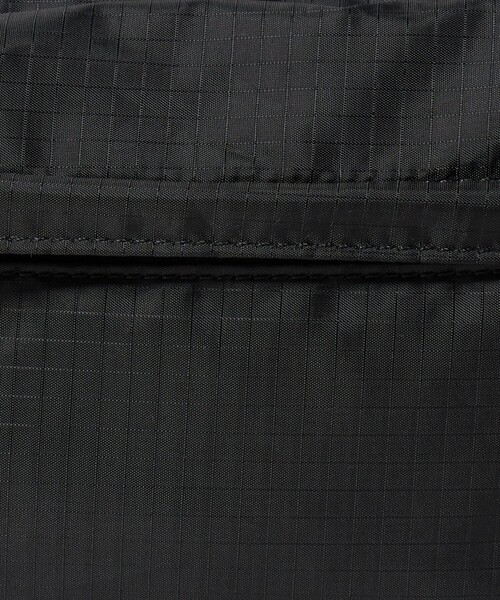 UNITED ARROWS(ユナイテッドアローズ)の「<LC by LOWERCASE>RIPSTOP SHOULDER BAG LC04R/ショルダーバッグ(ショルダーバッグ・メンズ・ブラック・FREE)」の3枚目の写真