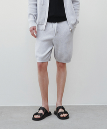 J'RIUM（ジェイリウム）の「アジオライトニットショーツグレー（その他パンツ）」