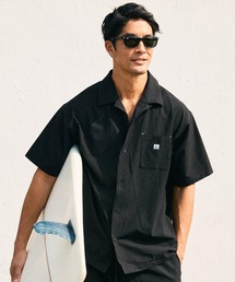 REEF（リーフ）の「REEF/リーフ 半袖 シャツ UVカット 抗菌防臭 ストレッチ 塩素対応 水陸両用 セットアップ対応 ELY262602T（シャツ/ブラウス）」