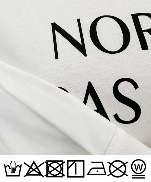 PICCIN(ピッチン)の「布帛切り替えロゴプリントプルオーバー(Tシャツ/カットソー・レディース・オフホワイト/チャコールグレー・M)」の11枚目の写真