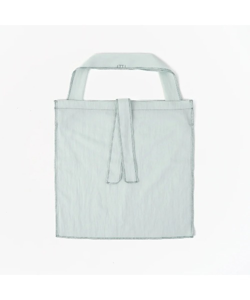 ITTI（イッチ）の「MARY INSIDE OUT TOTE L（トートバッグ・メンズ・グレー/ミント/ラベンダー・FREE）」の2枚目の写真
