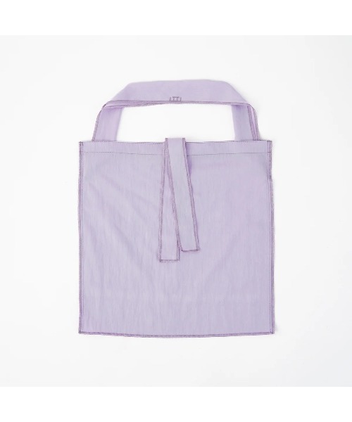 ITTI（イッチ）の「MARY INSIDE OUT TOTE L（トートバッグ・メンズ・グレー/ミント/ラベンダー・FREE）」の7枚目の写真