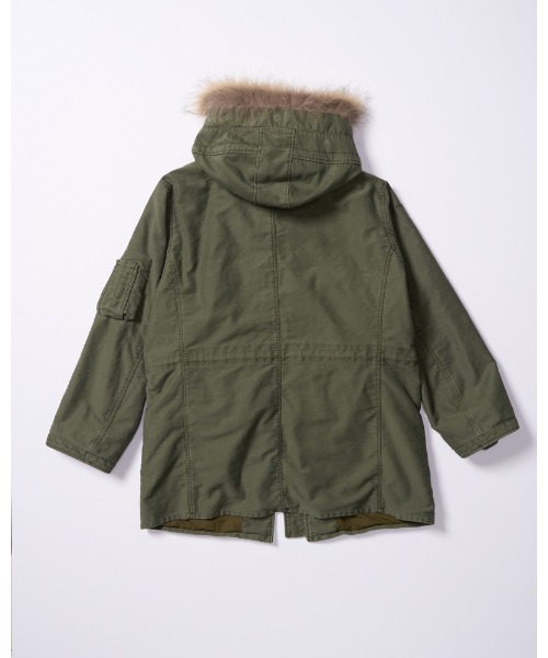 wjk(ダヴルジェイケイ)の「heavy moleskin N-3B(その他アウター・メンズ・ブラック/カーキオリーブ・SMALL/MEDIUM/LARGE/X-LARGE)」の4枚目の写真