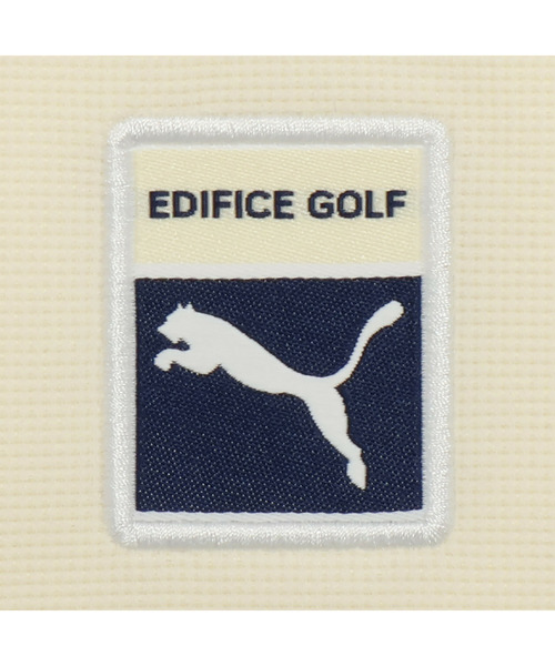 PUMA(プーマ)の「PUMA プーマ メンズ ゴルフ PUMA x EDIFICE カラーブロック モックネック 半袖(Tシャツ/カットソー・メンズ・ネイビー/オフホワイト・SMALL/X-LARGE/LARGE/MEDIUM)」の8枚目の写真