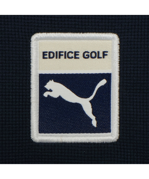 PUMA(プーマ)の「PUMA プーマ メンズ ゴルフ PUMA x EDIFICE カラーブロック モックネック 半袖(Tシャツ/カットソー・メンズ・ネイビー/オフホワイト・SMALL/X-LARGE/LARGE/MEDIUM)」の14枚目の写真