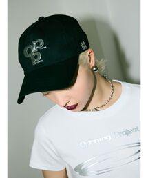 MURUA（ムルーア）の「【Opening Projectコラボ】プリントロゴキャップ（キャップ）」