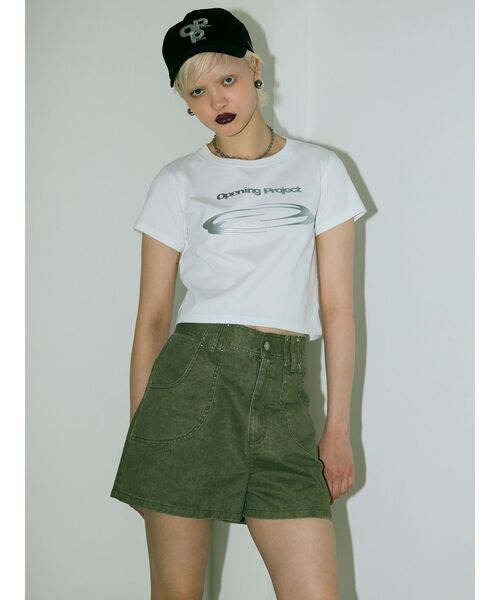 MURUA（ムルーア）の「【Opening Projectコラボ】プリントロゴキャップ（キャップ・レディース・ブラック・FREE）」の4枚目の写真
