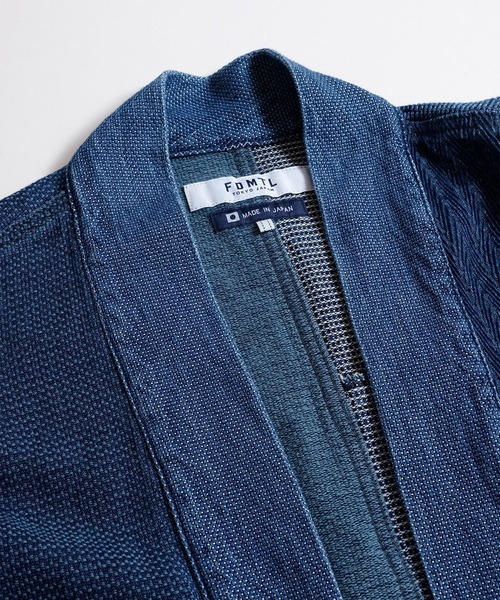 FDMTL(ファンダメンタル)の「【FDMTL】PACHWORK HAORI JACKET 3YR WASH(その他アウター・メンズ・インディゴブルー・5/4/3)」の6枚目の写真