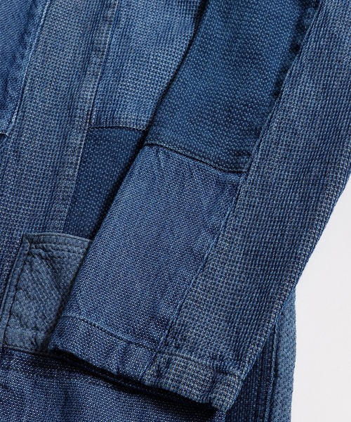 FDMTL(ファンダメンタル)の「【FDMTL】PACHWORK HAORI JACKET 3YR WASH(その他アウター・メンズ・インディゴブルー・5/4/3)」の3枚目の写真