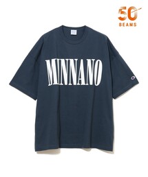 【別注】Champion by MIN-NANO / ロゴ Tシャツ