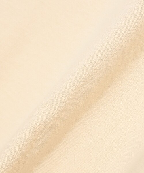 Champion(チャンピオン)の「【別注】Champion by MIN-NANO / ロゴ Tシャツ(Tシャツ/カットソー・メンズ・ベージュ/ネイビー/ホワイト・SMALL/MEDIUM/XX-LARGE/X-LARGE/LARGE/XXX-LARGE)」の19枚目の写真