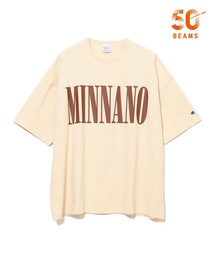 【別注】Champion by MIN-NANO / ロゴ Tシャツ