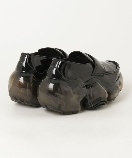 grounds(グラウンズ)の「grounds MOOPIE LOAFER / グラウンズ ムーピー ローファー(スニーカー・レディース・ブラック・25.0cm/24.0cm/23.0cm)」の2枚目の写真