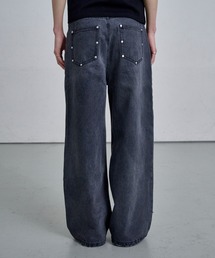 THE CLE（ザクレ）の「STUDS DENIM（デニムパンツ）」