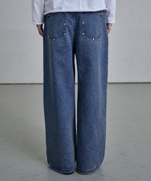 THE CLE（ザクレ）の「STUDS DENIM（デニムパンツ）」