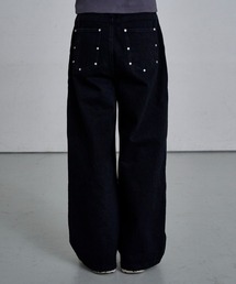 THE CLE（ザクレ）の「STUDS DENIM（デニムパンツ）」