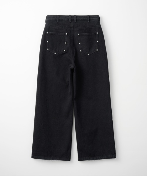 THE CLE(ザクレ)の「STUDS DENIM / スタッズデニム(デニムパンツ・メンズ・ブラック/グレー/ブルー・LARGE/MEDIUM/SMALL)」の2枚目の写真