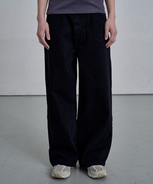 THE CLE(ザクレ)の「STUDS DENIM / スタッズデニム(デニムパンツ・メンズ・ブラック/グレー/ブルー・LARGE/MEDIUM/SMALL)」の14枚目の写真