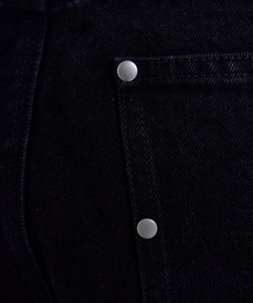 THE CLE(ザクレ)の「STUDS DENIM / スタッズデニム(デニムパンツ・メンズ・ブラック/グレー/ブルー・LARGE/MEDIUM/SMALL)」の16枚目の写真
