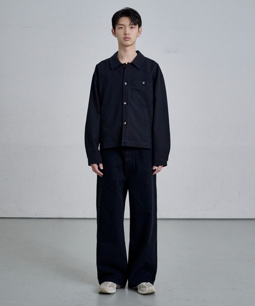 THE CLE(ザクレ)の「STUDS DENIM / スタッズデニム(デニムパンツ・メンズ・ブラック/グレー/ブルー・LARGE/MEDIUM/SMALL)」の17枚目の写真