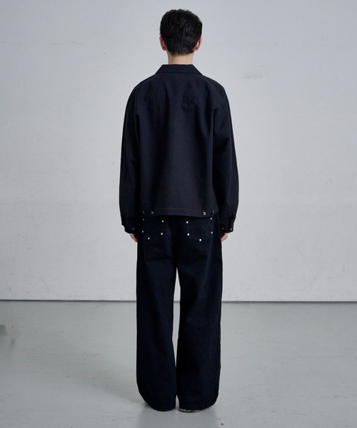 THE CLE(ザクレ)の「STUDS DENIM / スタッズデニム(デニムパンツ・メンズ・ブラック/グレー/ブルー・LARGE/MEDIUM/SMALL)」の18枚目の写真
