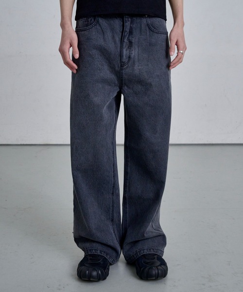 THE CLE(ザクレ)の「STUDS DENIM / スタッズデニム(デニムパンツ・メンズ・ブラック/グレー/ブルー・LARGE/MEDIUM/SMALL)」の21枚目の写真
