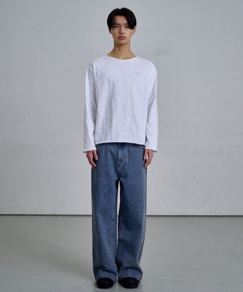 THE CLE(ザクレ)の「STUDS DENIM / スタッズデニム(デニムパンツ・メンズ・ブラック/グレー/ブルー・LARGE/MEDIUM/SMALL)」の5枚目の写真
