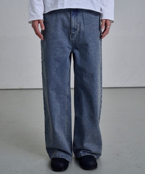 THE CLE(ザクレ)の「STUDS DENIM / スタッズデニム(デニムパンツ・メンズ・ブラック/グレー/ブルー・LARGE/MEDIUM/SMALL)」の13枚目の写真