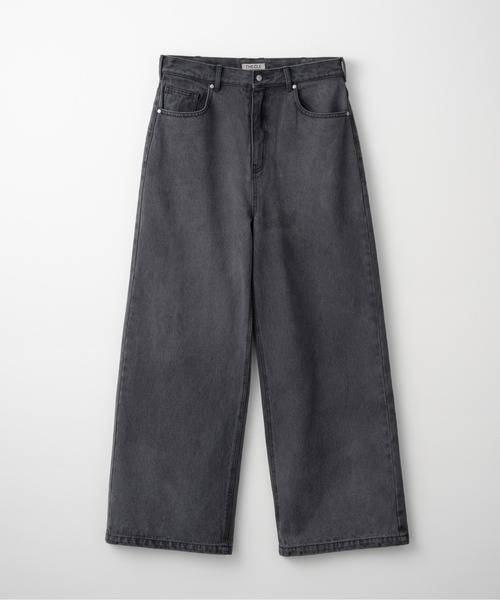 THE CLE(ザクレ)の「STUDS DENIM / スタッズデニム(デニムパンツ・メンズ・ブラック/グレー/ブルー・LARGE/MEDIUM/SMALL)」の6枚目の写真