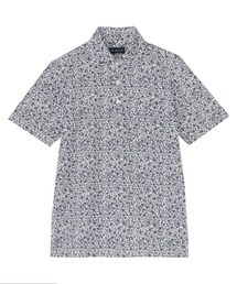TOKYO SHIRTS | フラワープリント ポロシャツ(ポロシャツ)