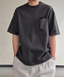 TROVE（トローヴ）の「TROVE / ORGANIC COTTON POCKET T-SHIRT（Tシャツ/カットソー）」