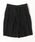 ATON�i�G�C�g���j�́u�yATON�zCOTTON LINEN VOILE TWO TUCKED EASY SHORTS�i���̑��p���c�j�v�b�u���b�N
