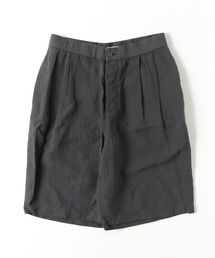 ATON(�G�C�g��)�́yATON�zCOTTON LINEN VOILE TWO TUCKED EASY SHORTS(���̑��p���c)